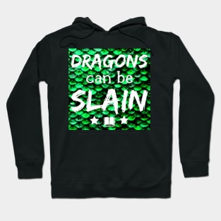 Dragons Can Be Slain Hoodie